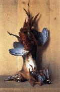 OUDRY, Jean-Baptiste Still-life with Pheasant Germany oil painting artist